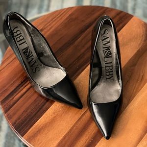 Black Patent Leather Pumps